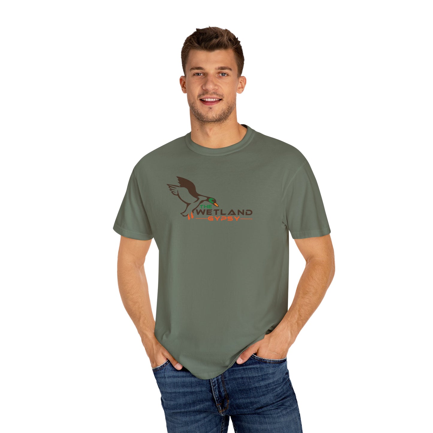 Front and Center Logo Tee