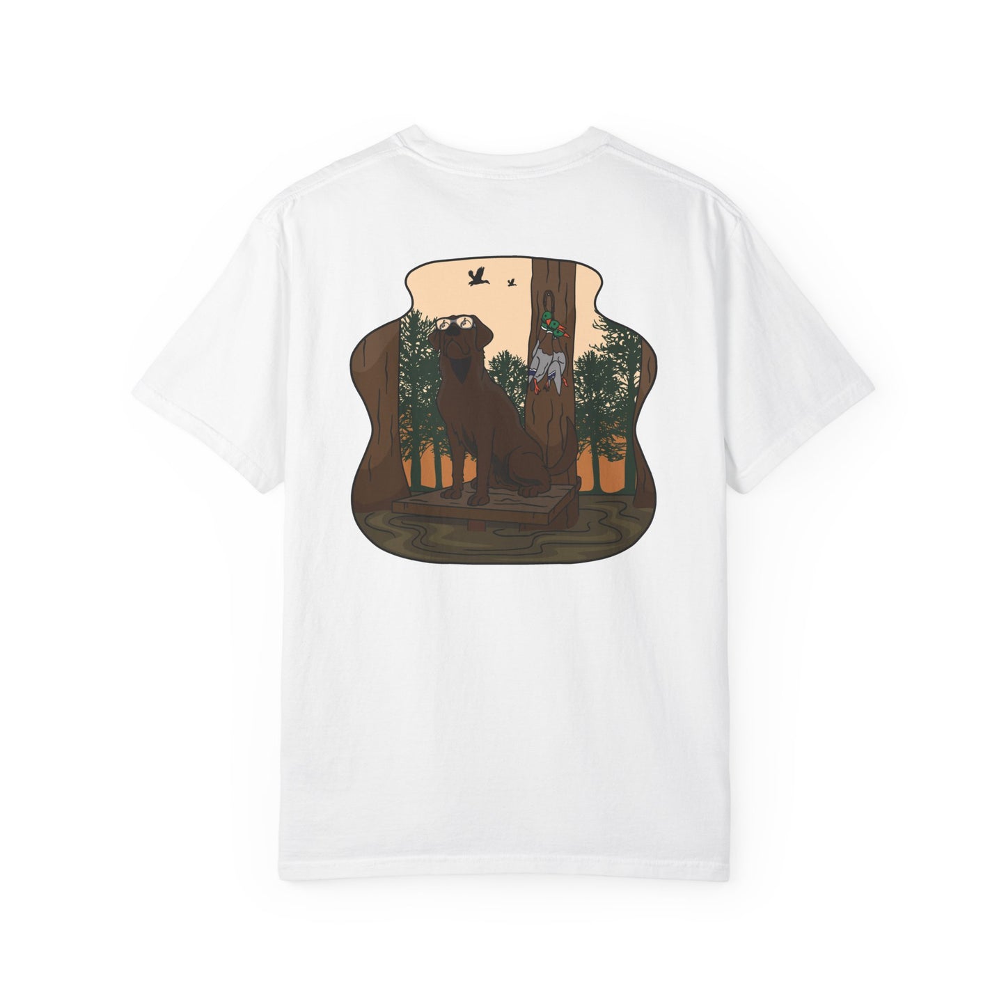 Chocolate Dog Timber Tee