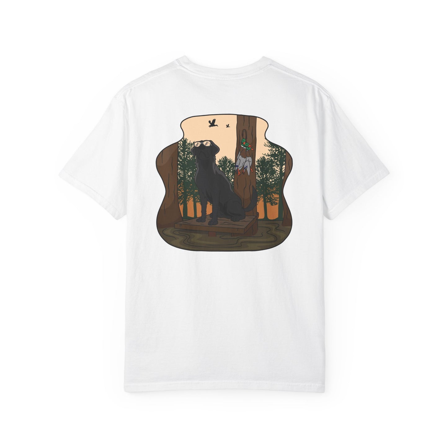 Timber Dog Tee