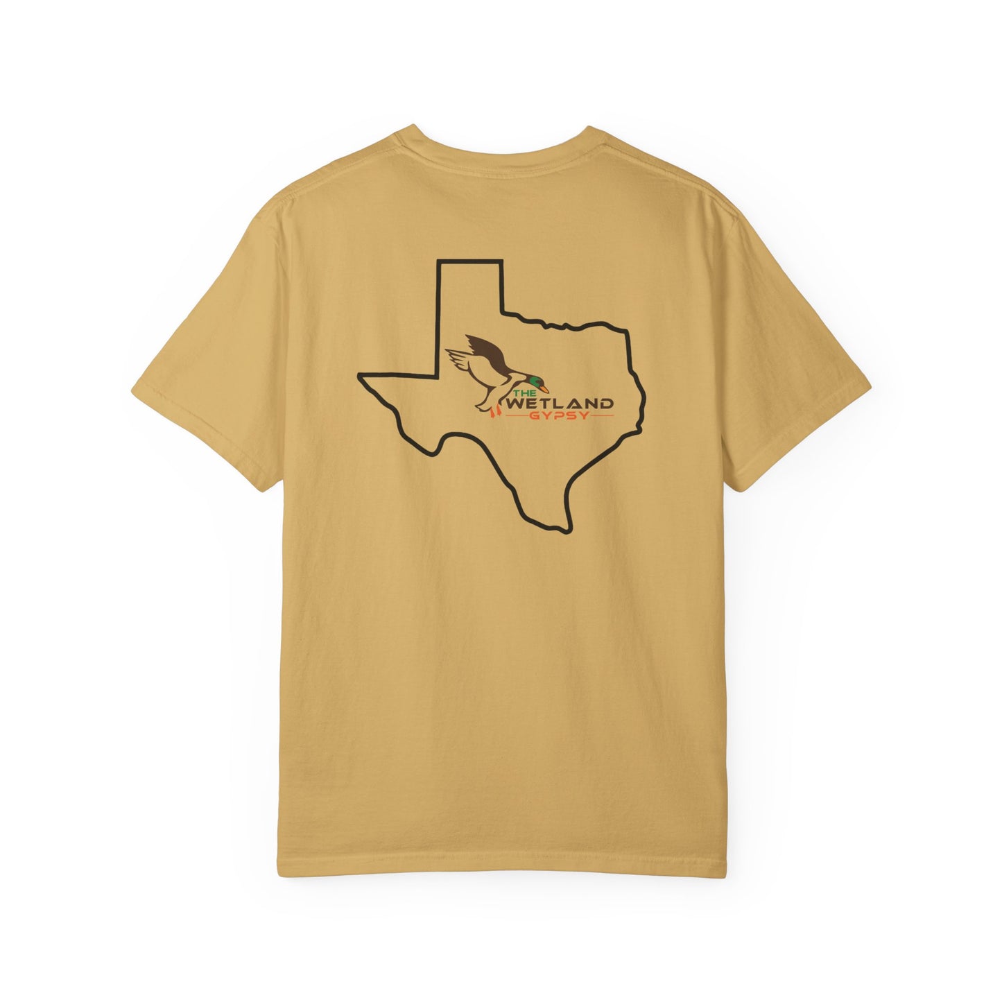 The Wetland Gypsy Texas Logo Tee