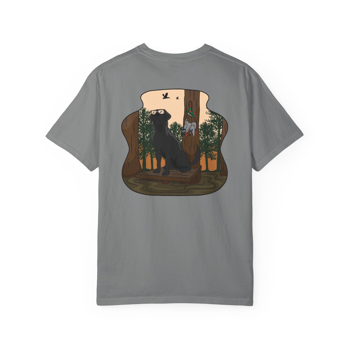Timber Dog Tee