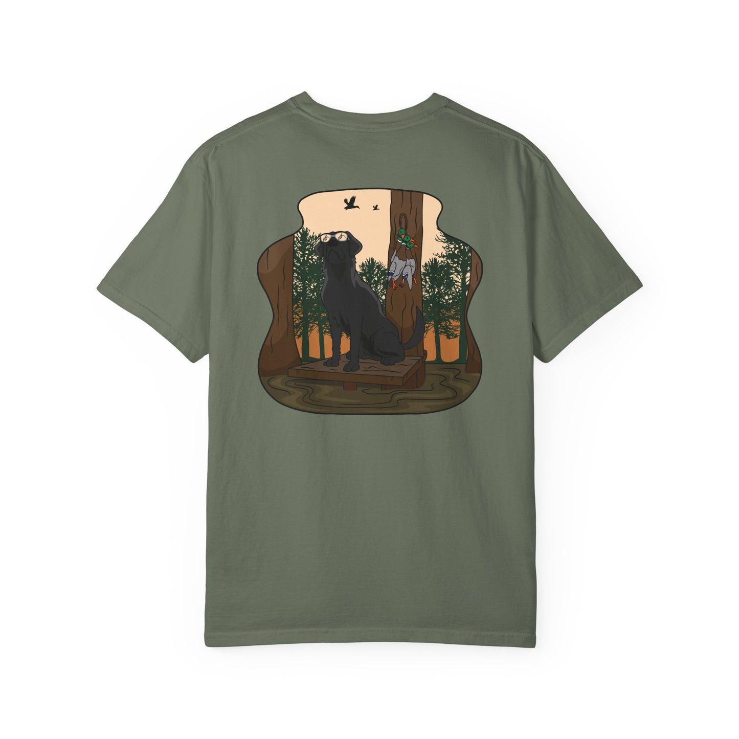 Timber Dog Tee