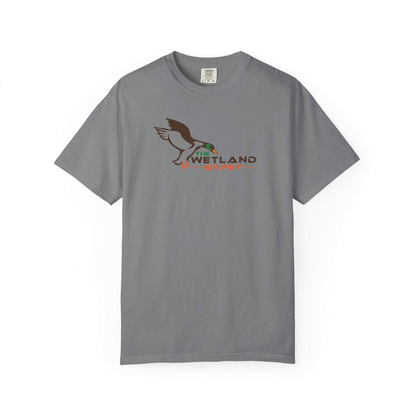 Front and Center Logo Tee