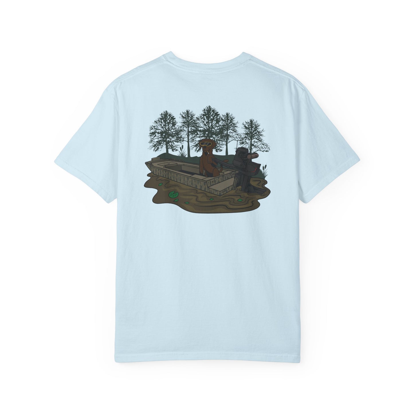 Chocolate Hole Runner Tee
