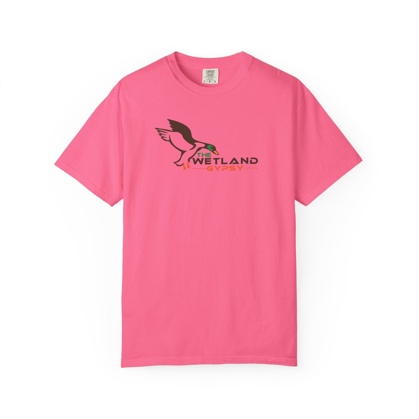 Front and Center Logo Tee