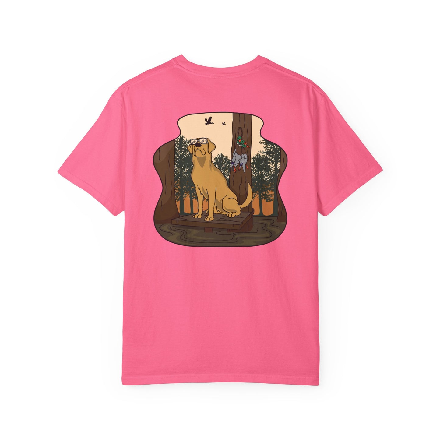 Yella Dog Timber Tee