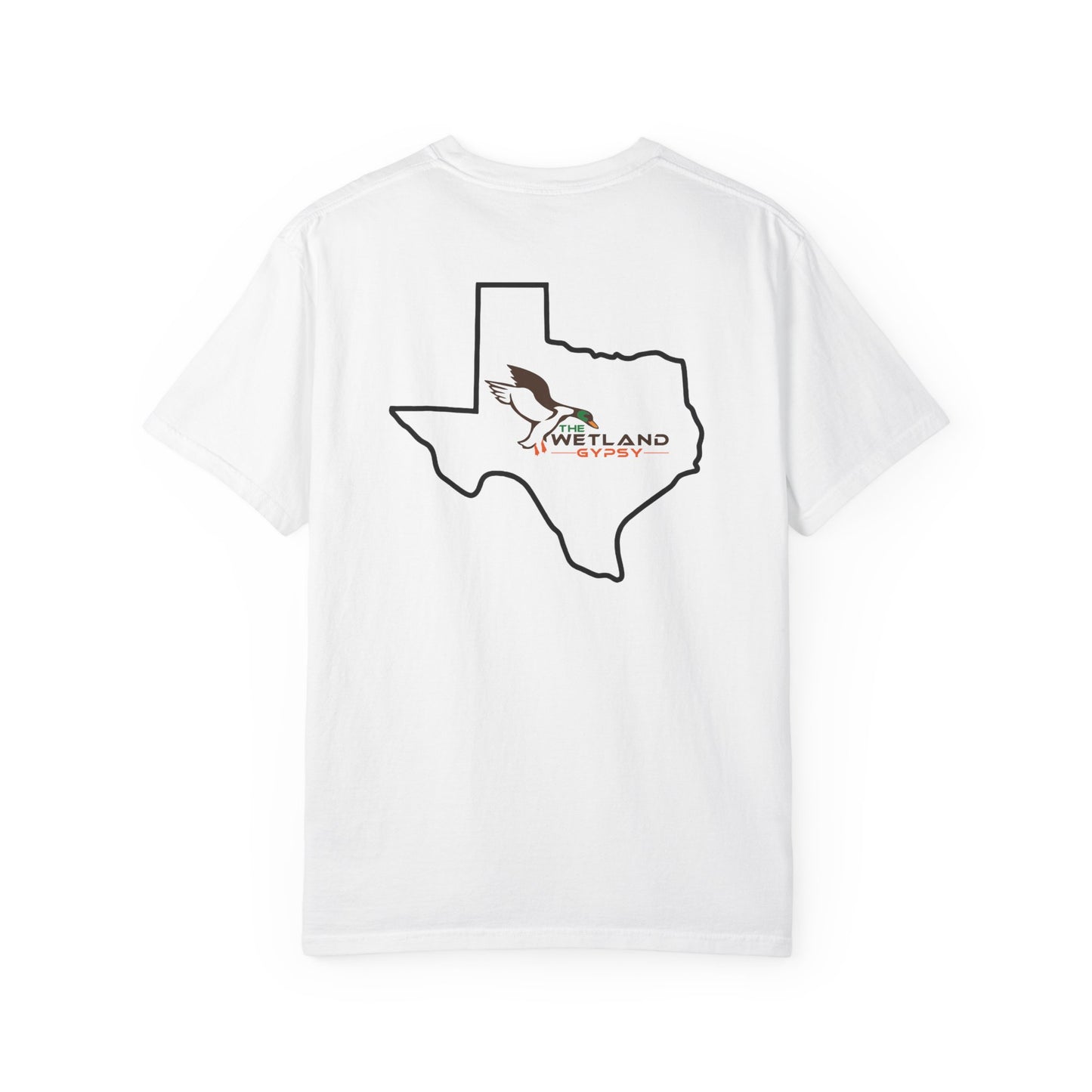 The Wetland Gypsy Texas Logo Tee