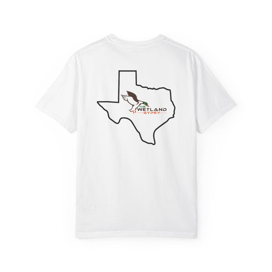 The Wetland Gypsy Texas Logo Tee
