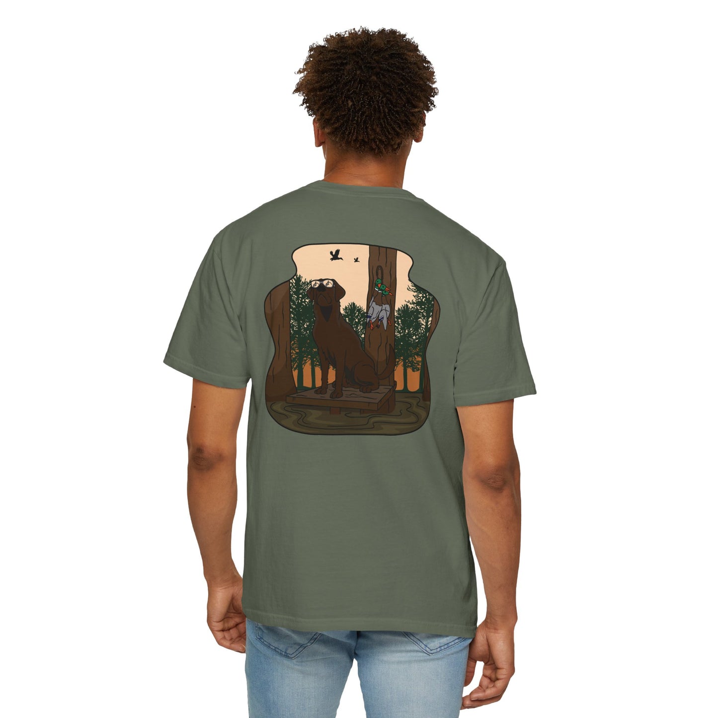 Chocolate Dog Timber Tee