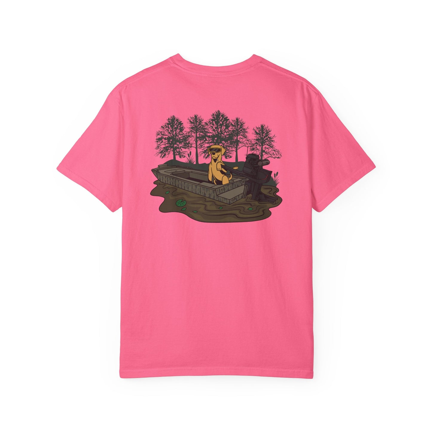 Yella Hole Runner Tee