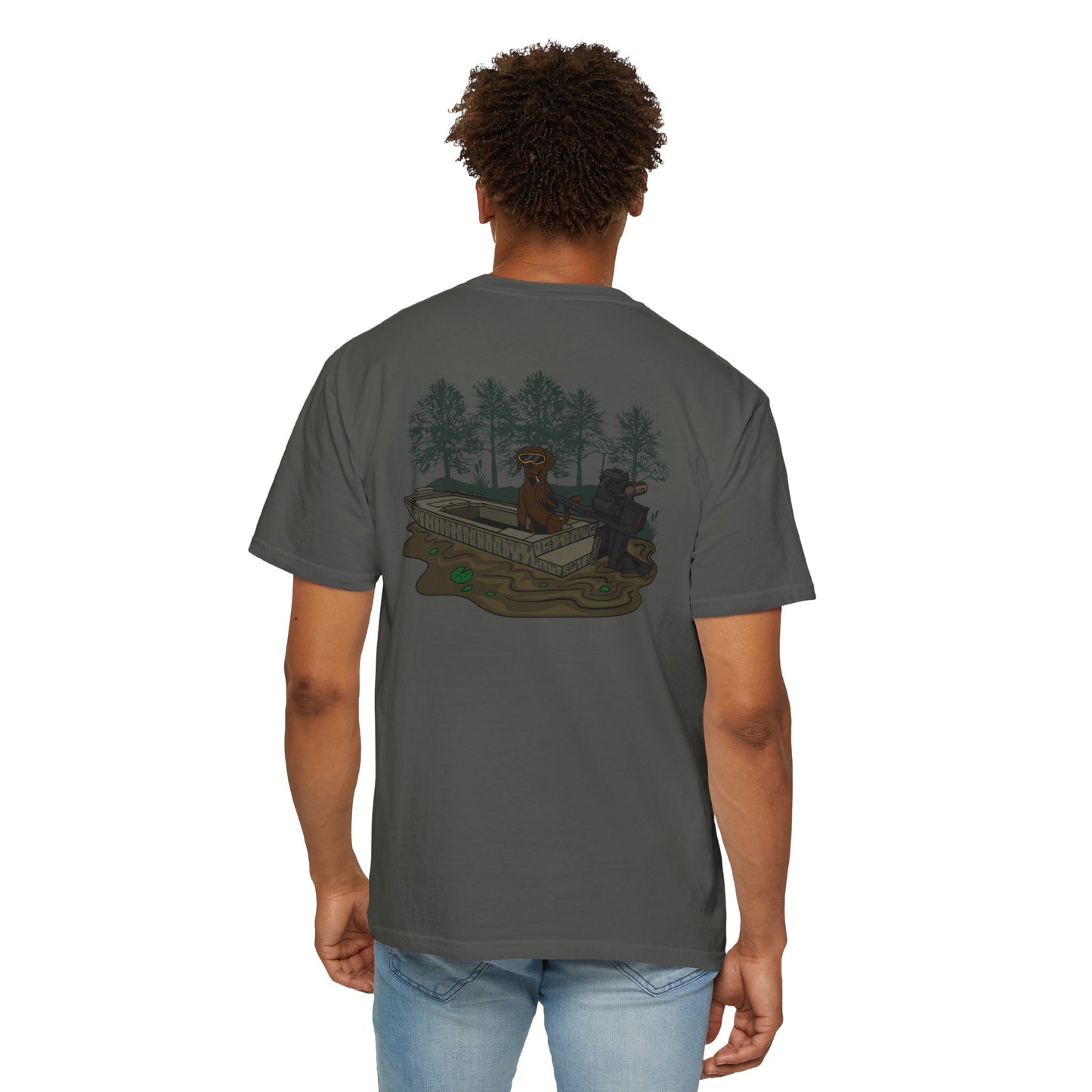 Chocolate Hole Runner Tee