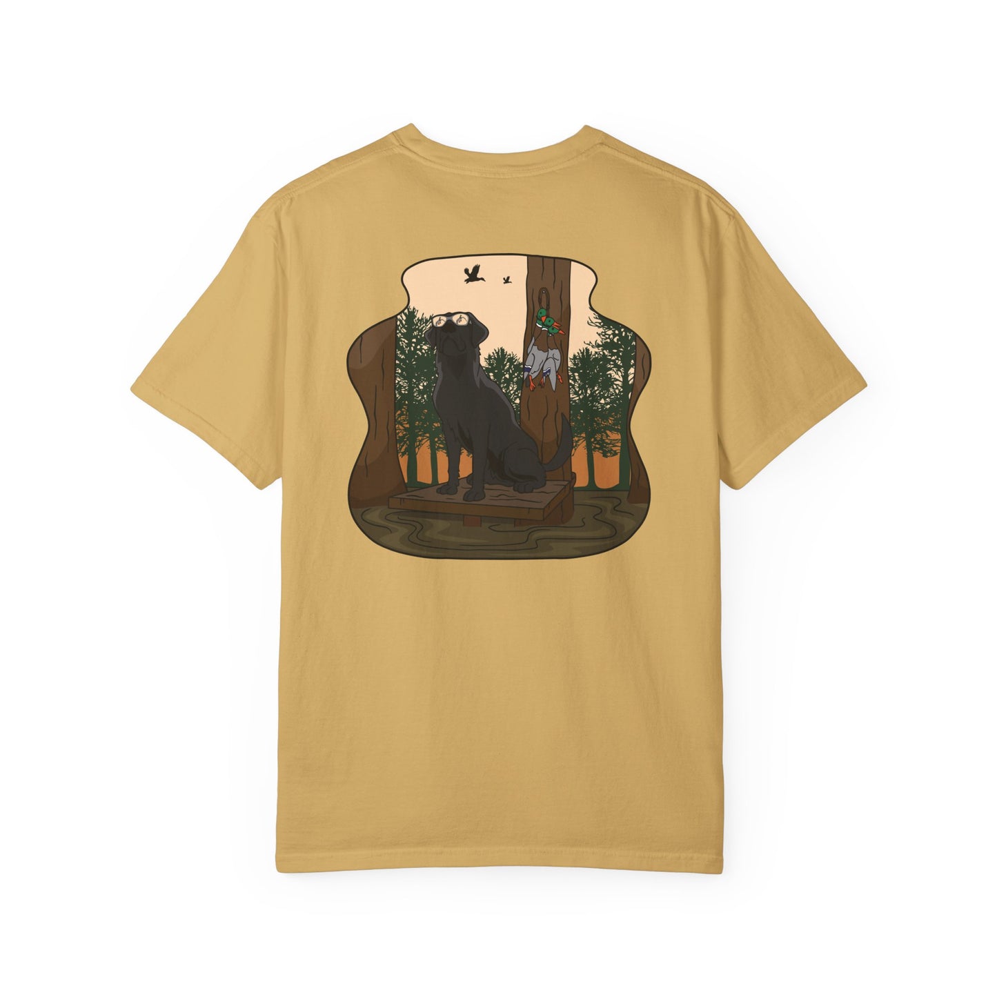 Timber Dog Tee