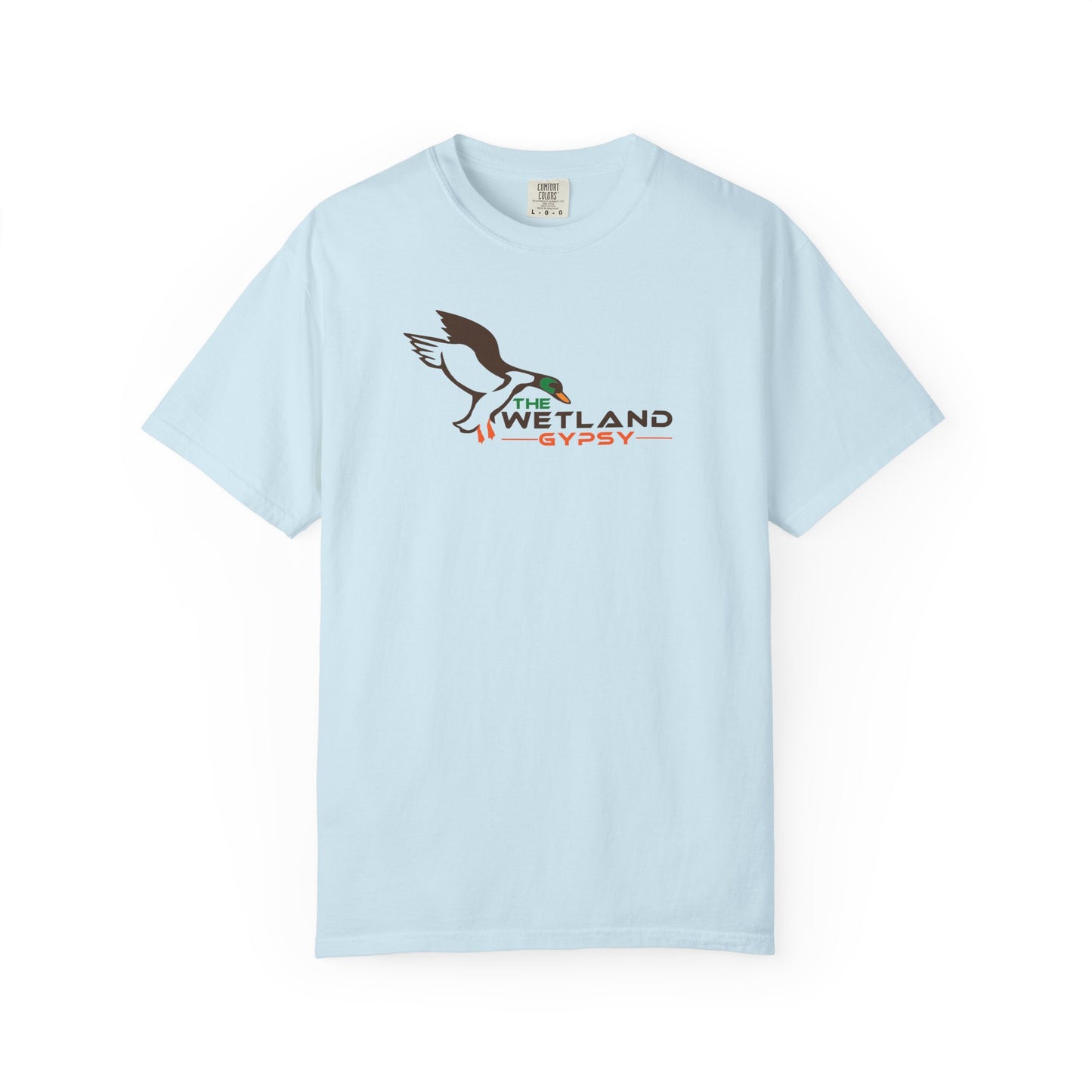 Front and Center Logo Tee