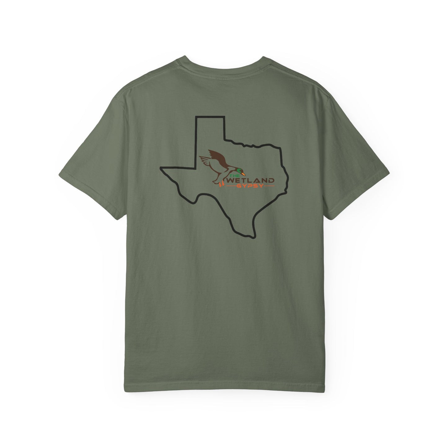 The Wetland Gypsy Texas Logo Tee