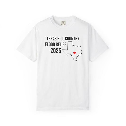 Texas Hill Country Flood Relief Tee
