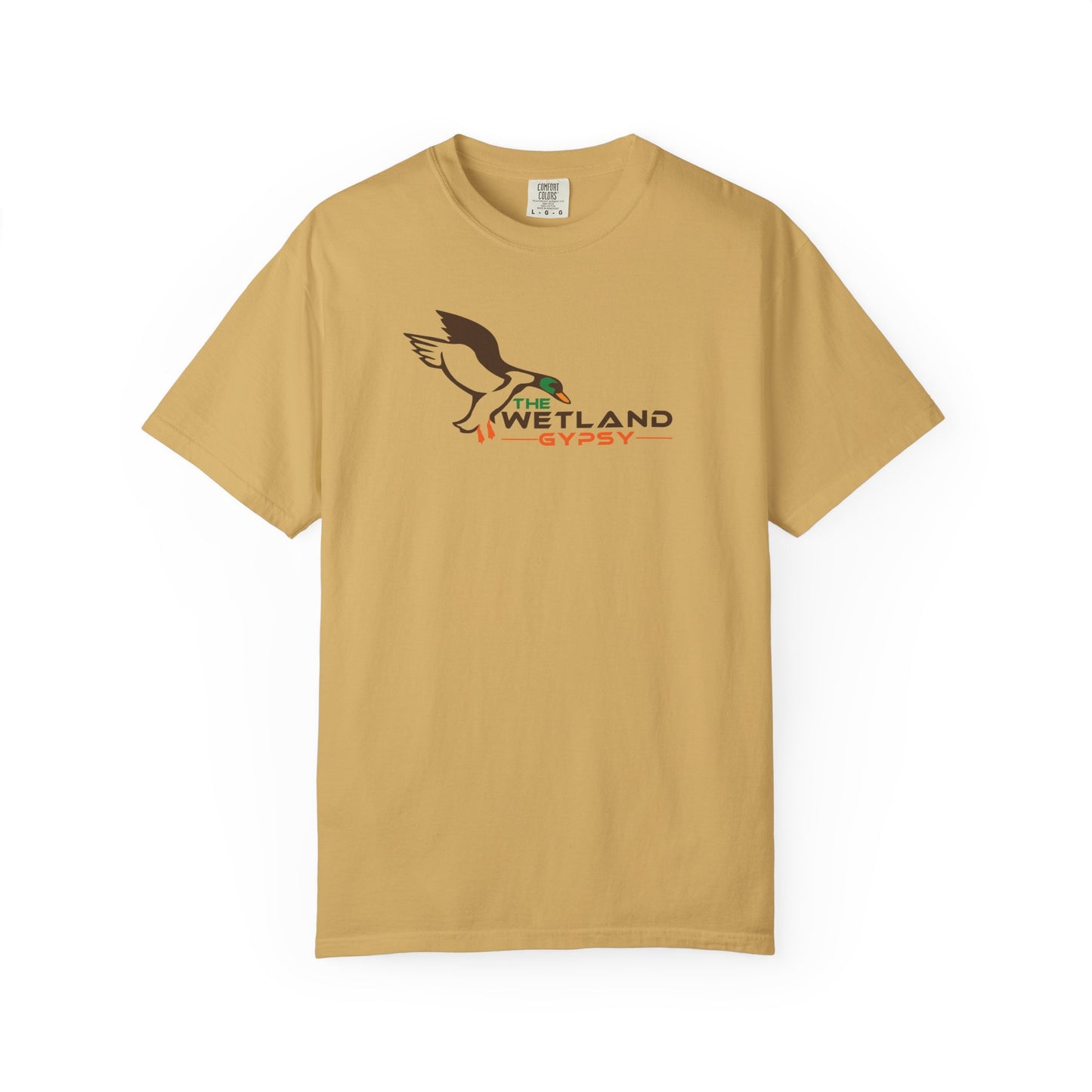 Front and Center Logo Tee