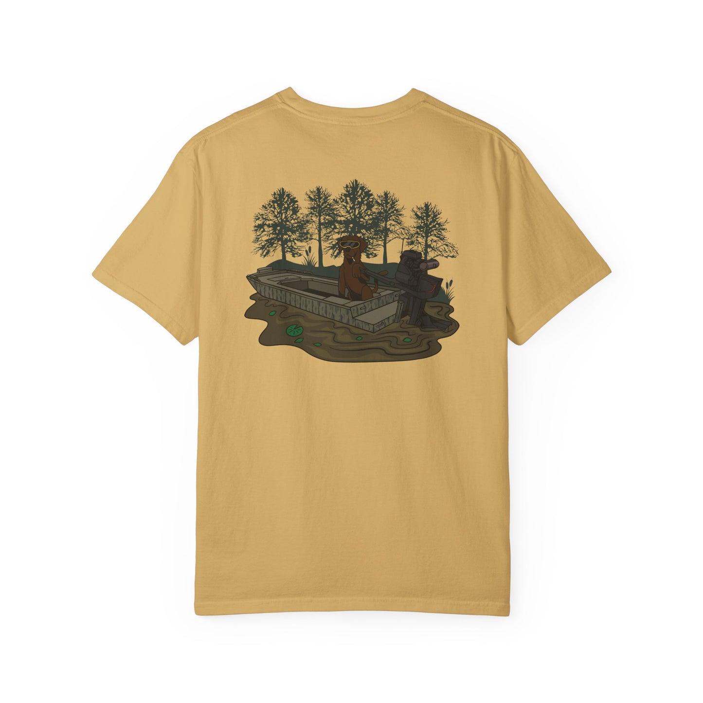 Chocolate Hole Runner Tee