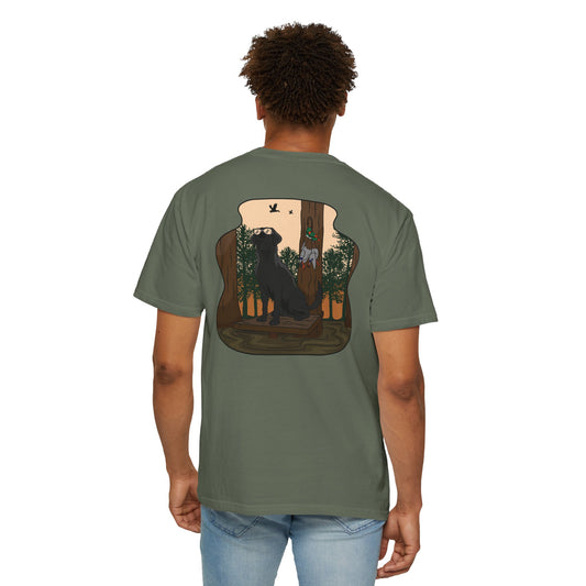 Timber Dog Tee