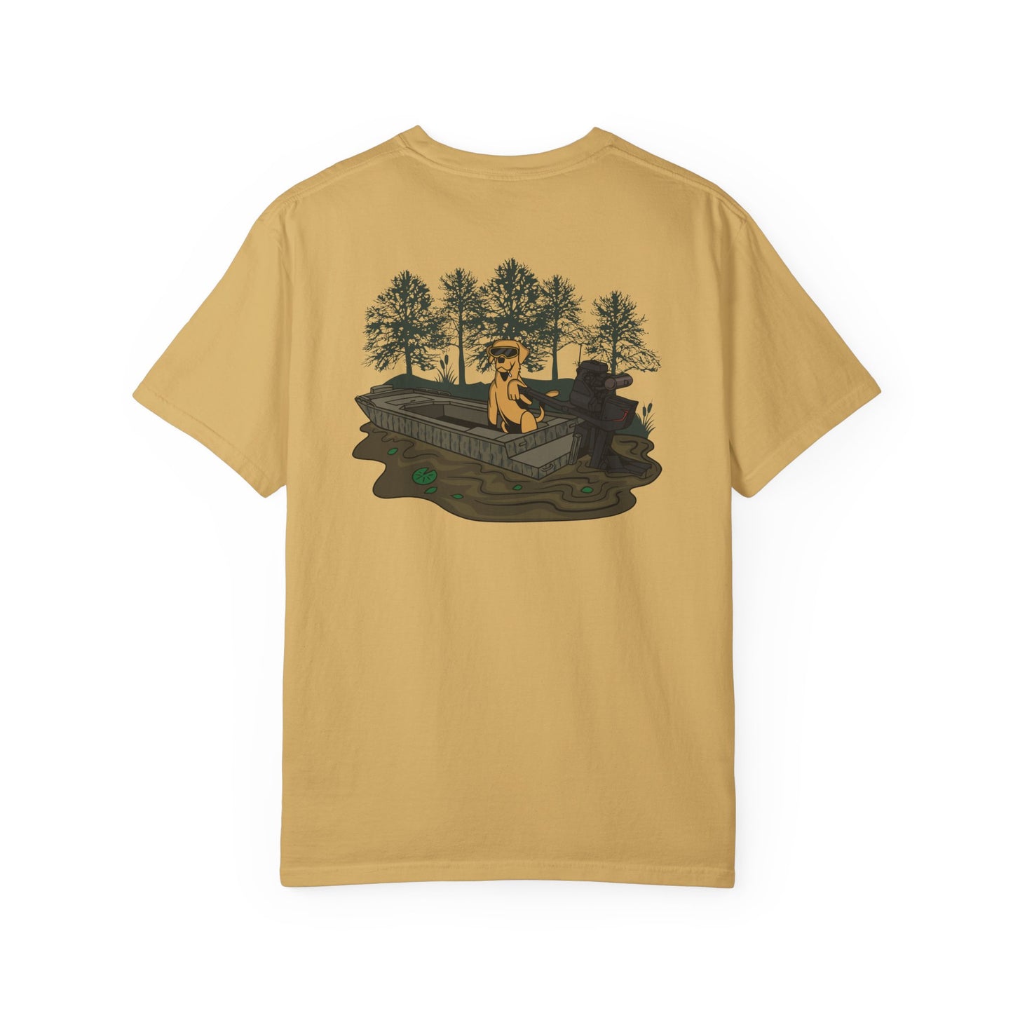 Yella Hole Runner Tee