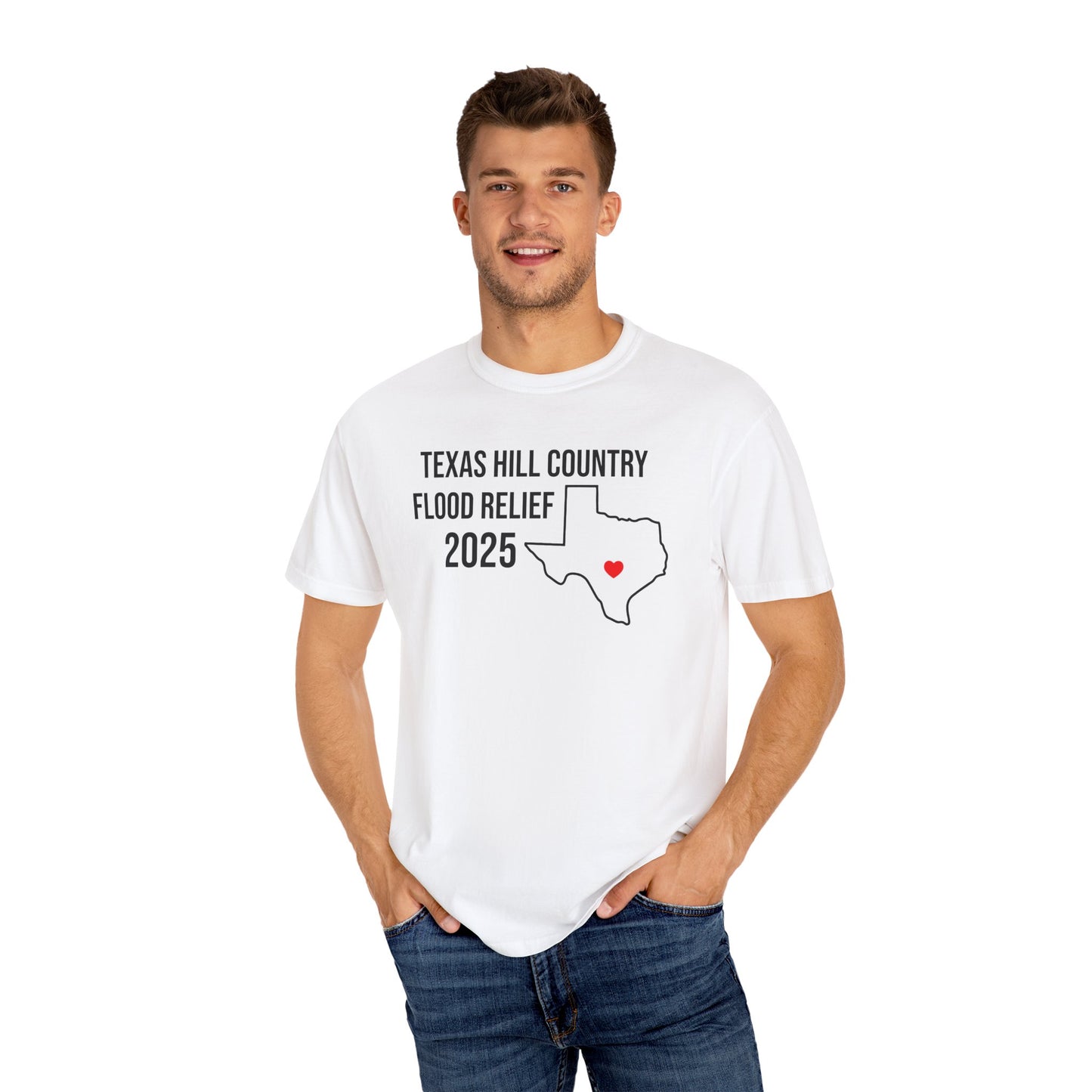 Texas Hill Country Flood Relief Tee