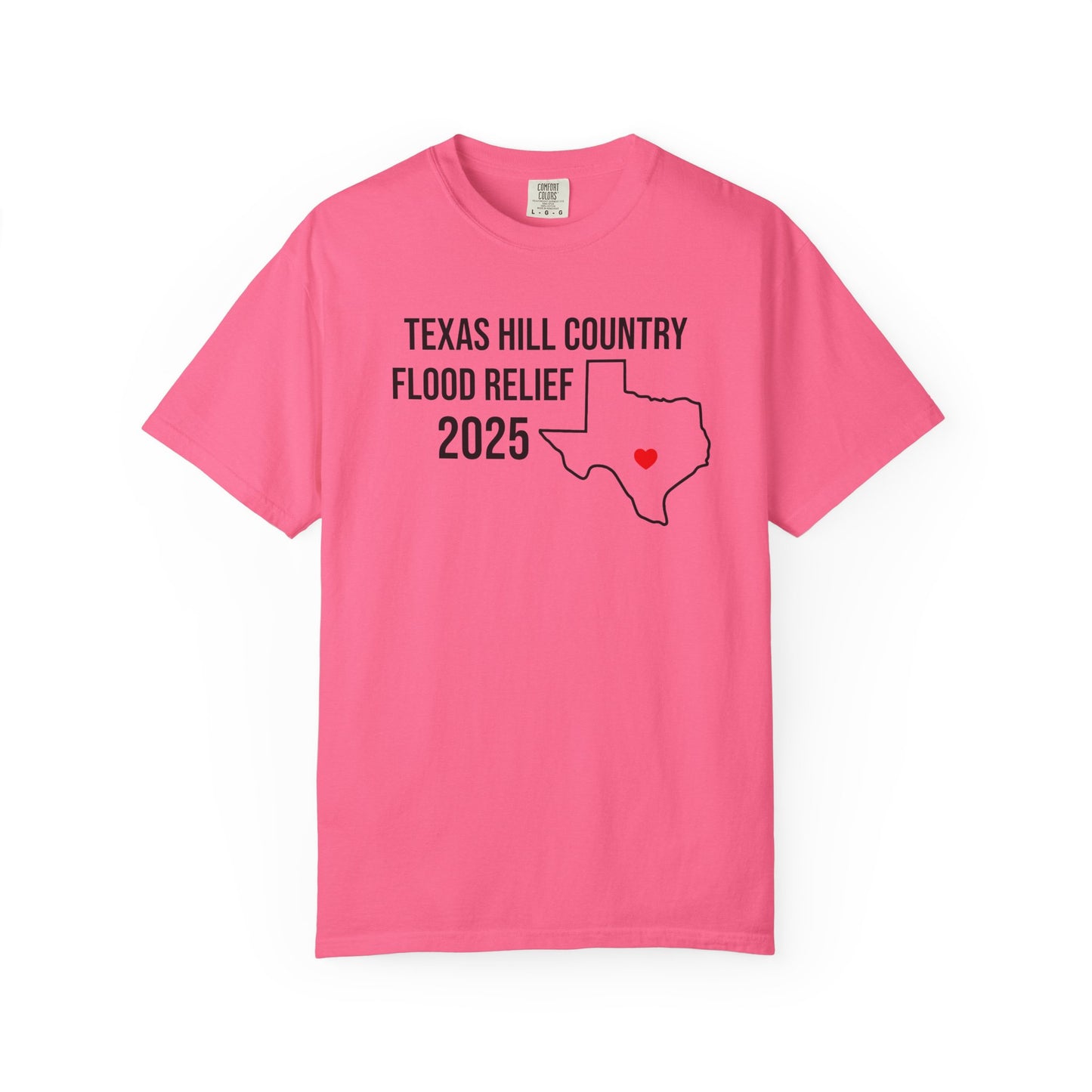 Texas Hill Country Flood Relief Tee