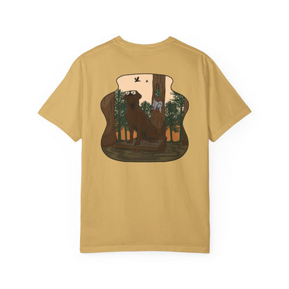 Chocolate Dog Timber Tee