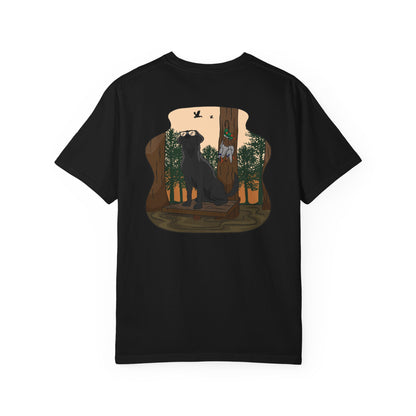 Timber Dog Tee