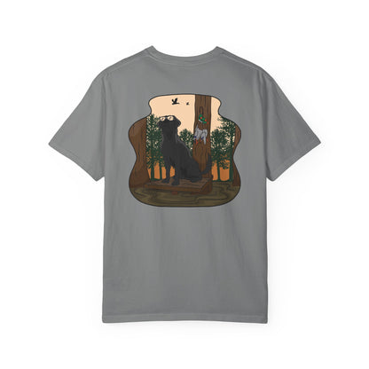 Timber Dog Tee