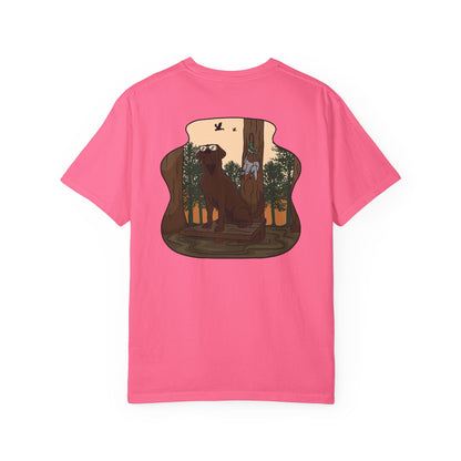 Chocolate Dog Timber Tee
