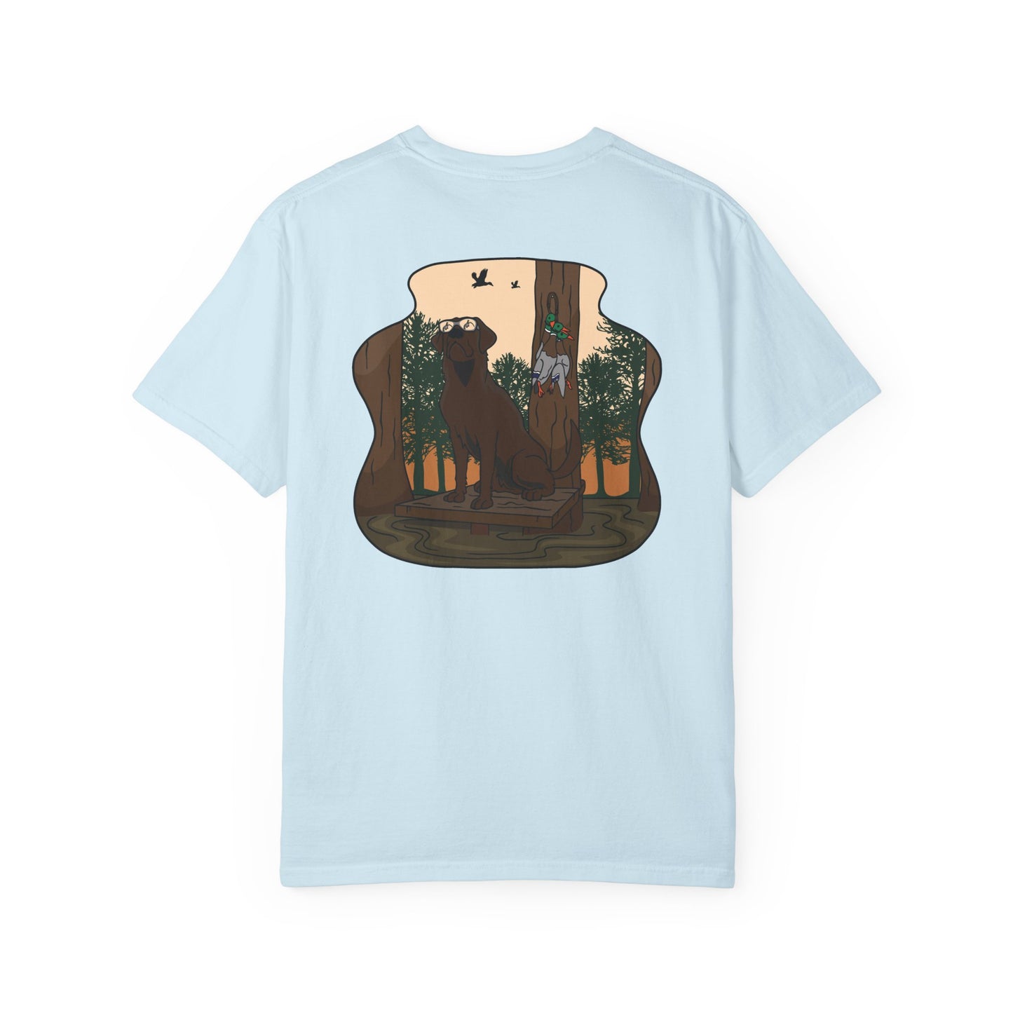 Chocolate Dog Timber Tee