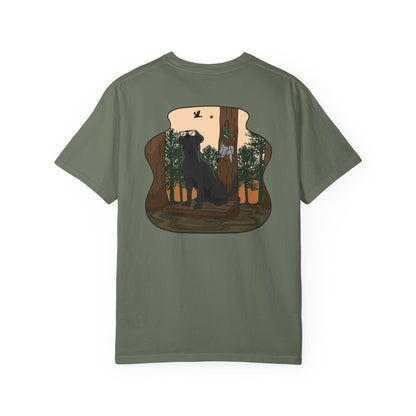 Timber Dog Tee