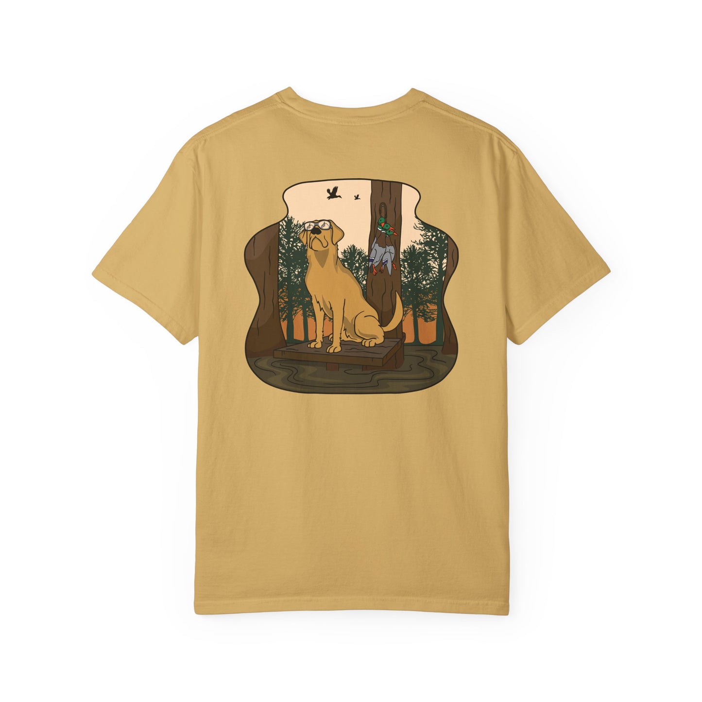 Yella Dog Timber Tee