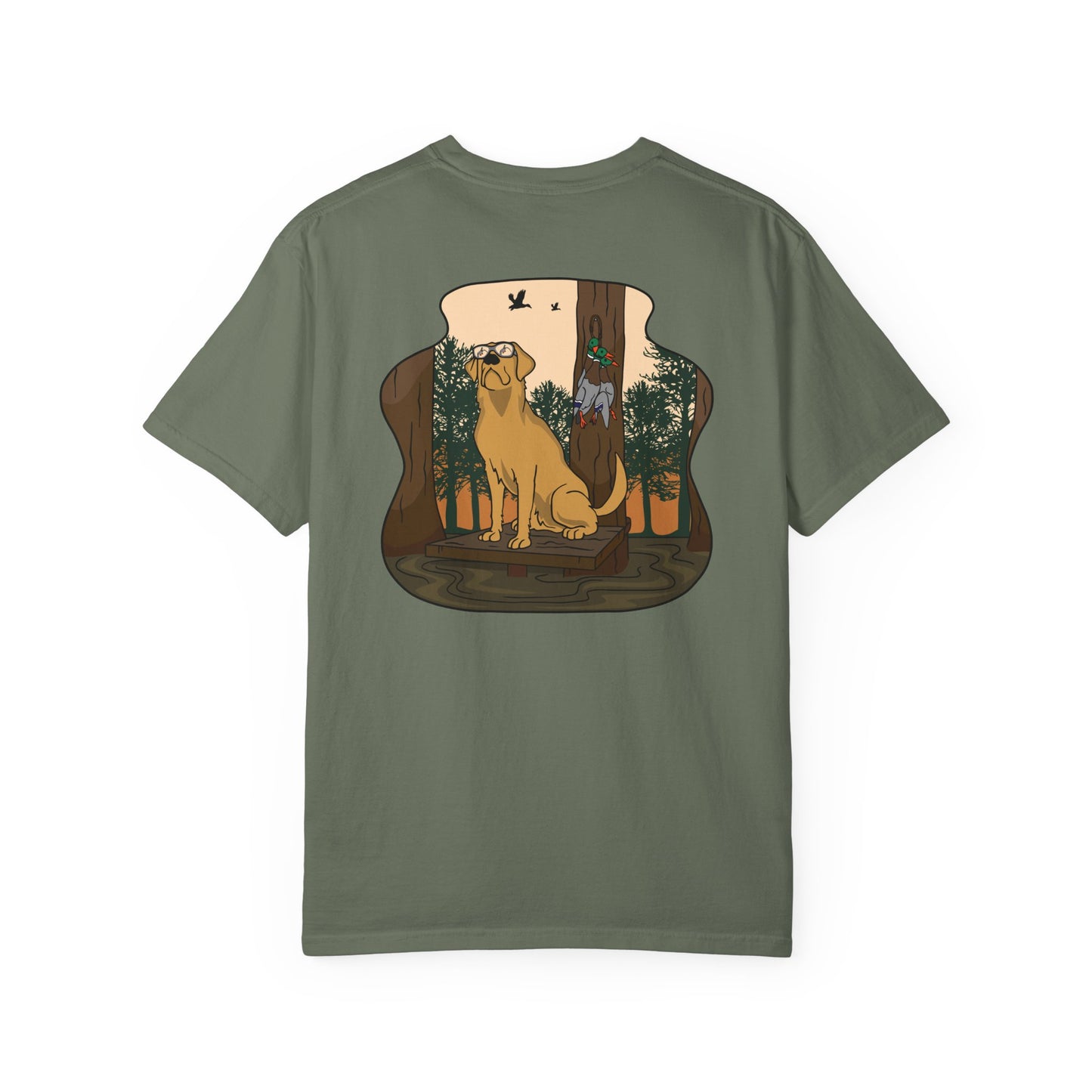 Yella Dog Timber Tee