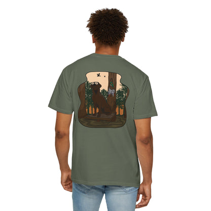 Chocolate Dog Timber Tee