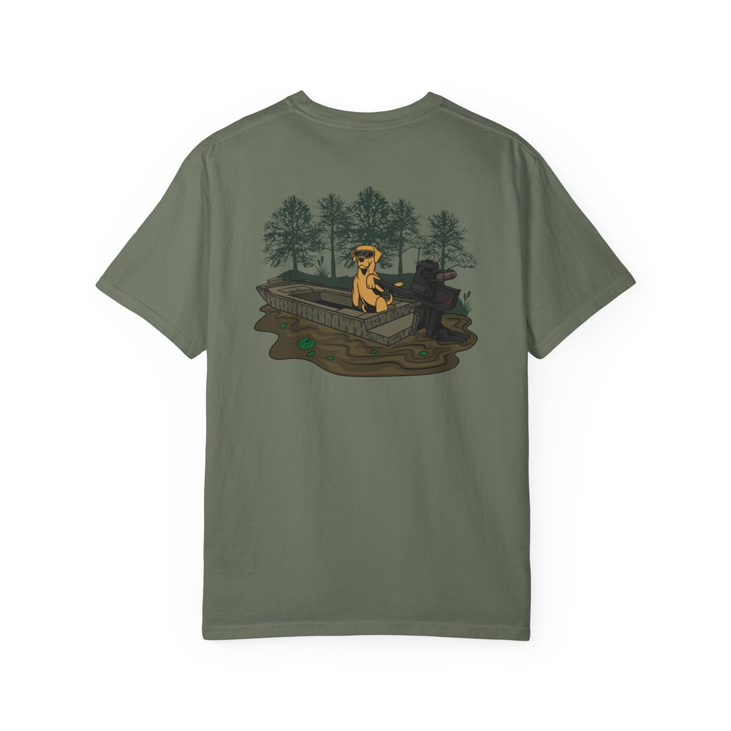 Yella Hole Runner Tee