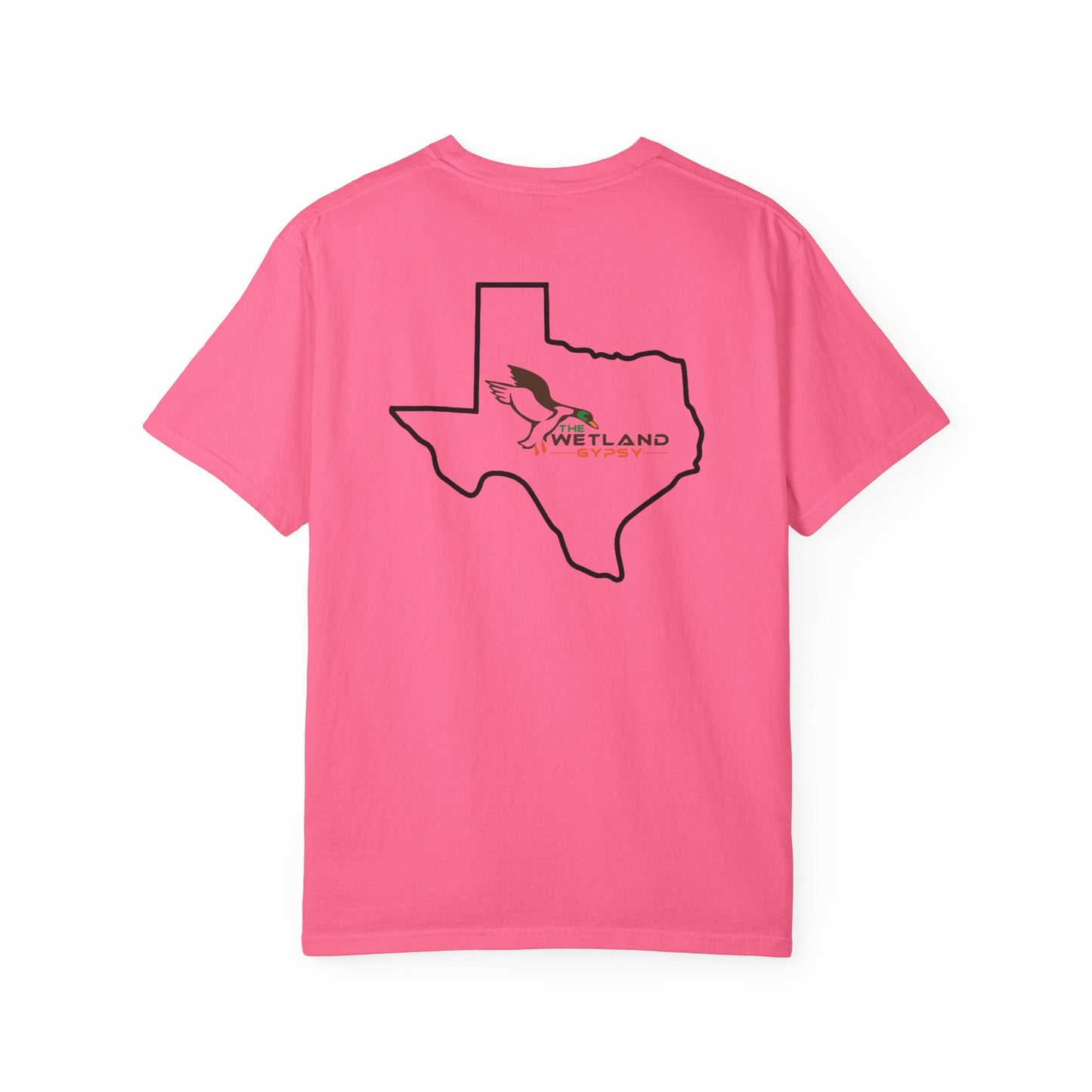 The Wetland Gypsy Texas Logo Tee