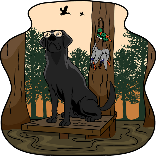 Timber Dog Tee