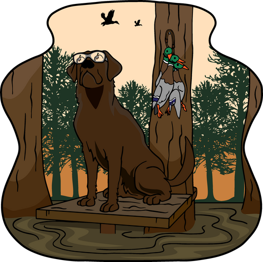 Chocolate Dog Timber Tee