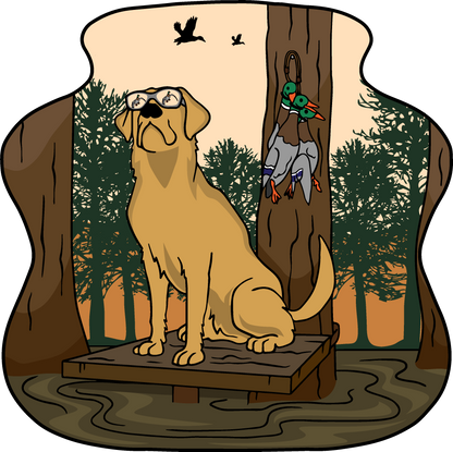 Yella Dog Timber Tee