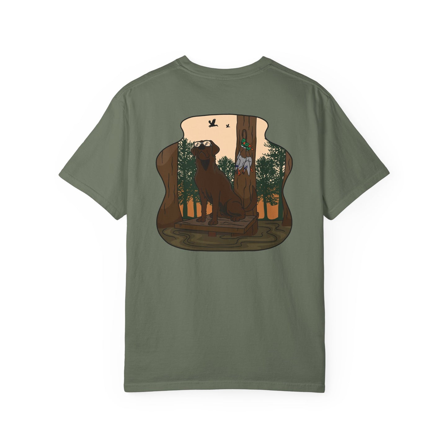 Chocolate Dog Timber Tee