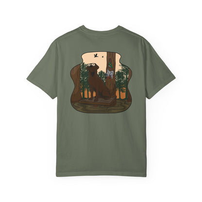 Chocolate Dog Timber Tee