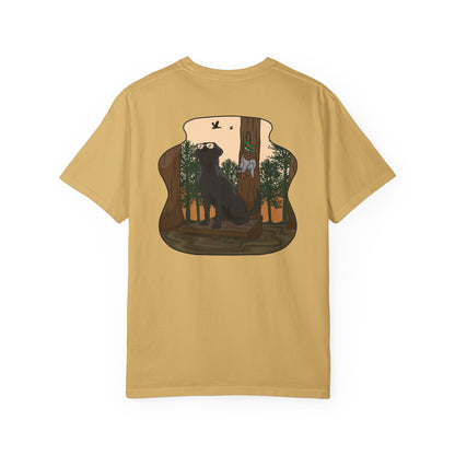 Timber Dog Tee