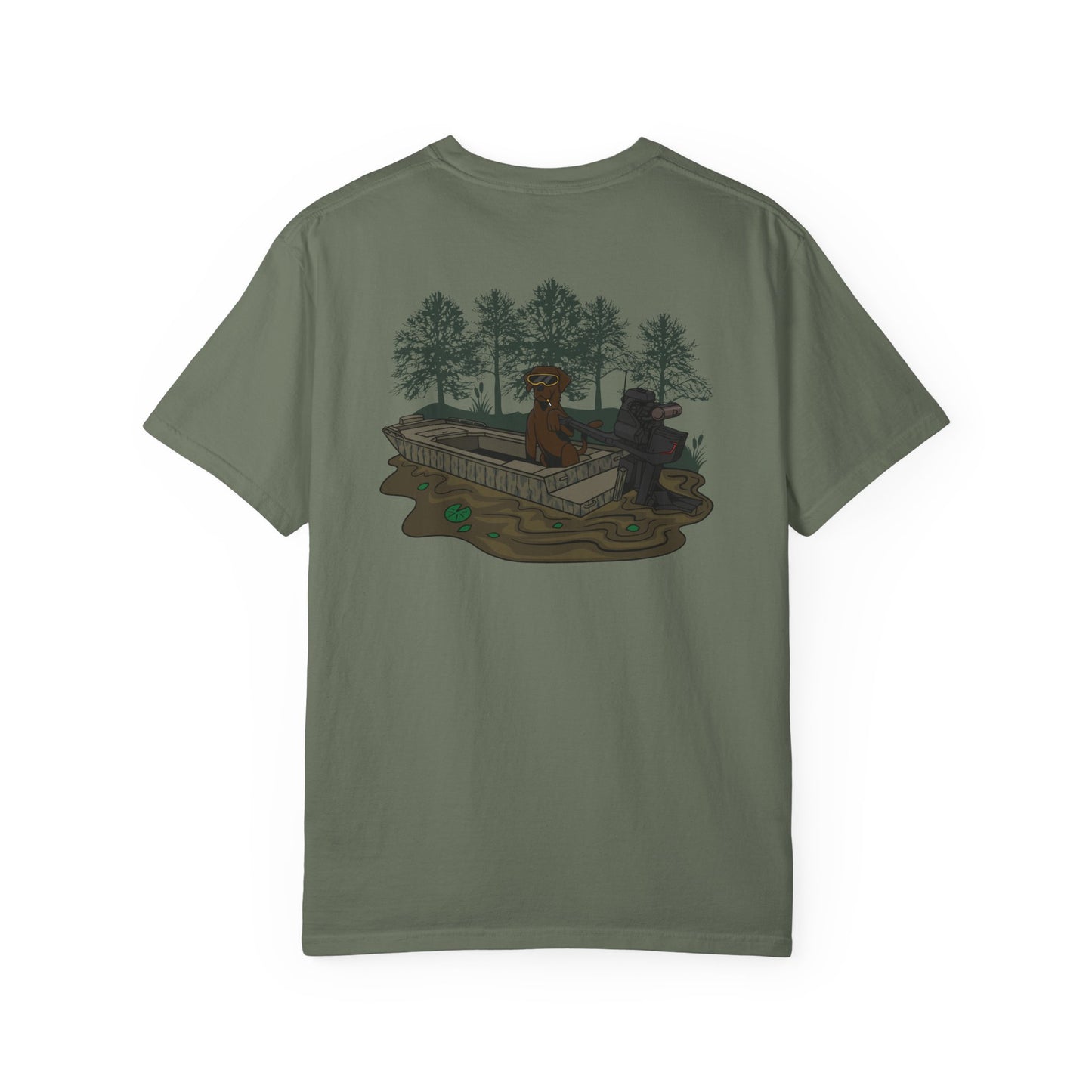 Chocolate Hole Runner Tee