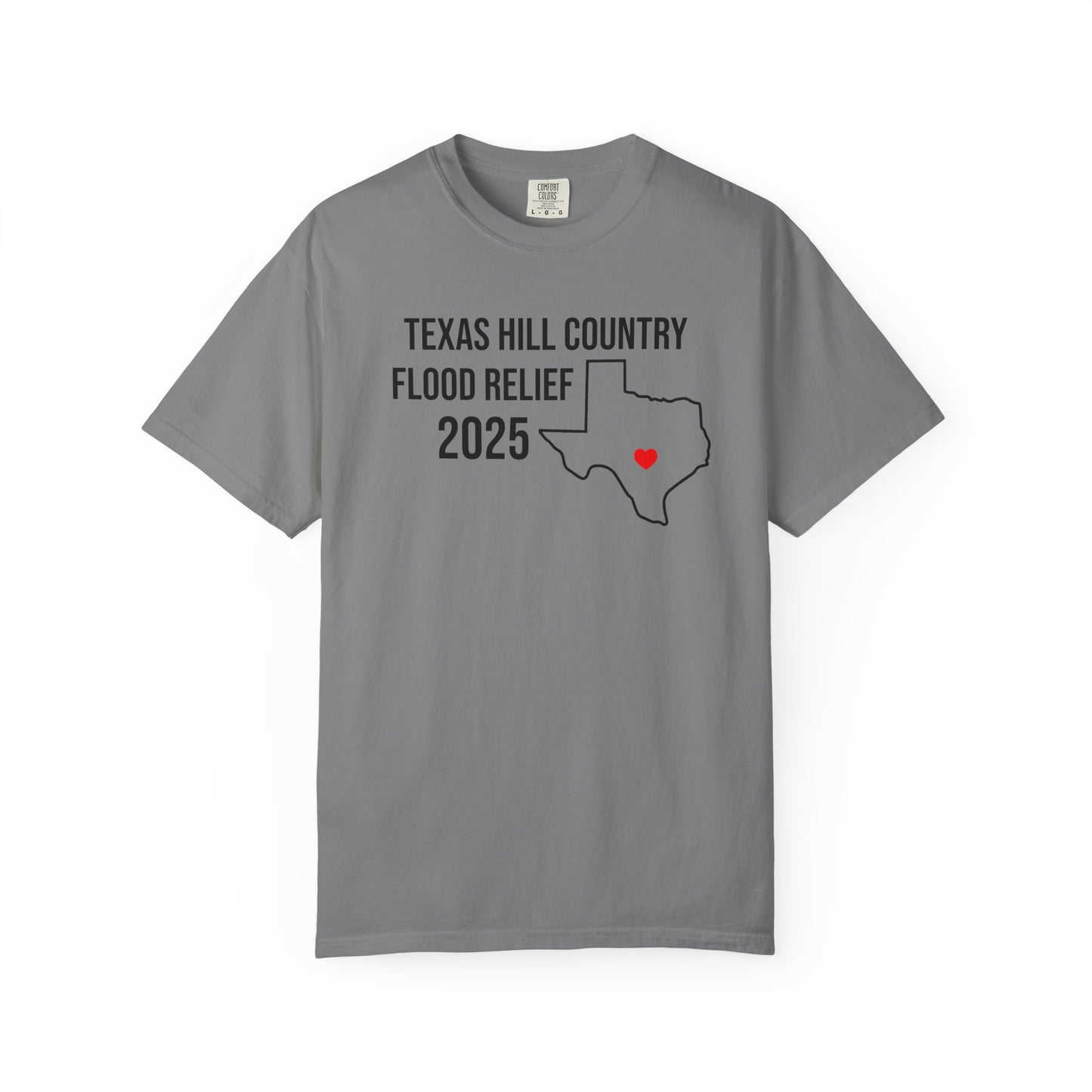 Texas Hill Country Flood Relief Tee