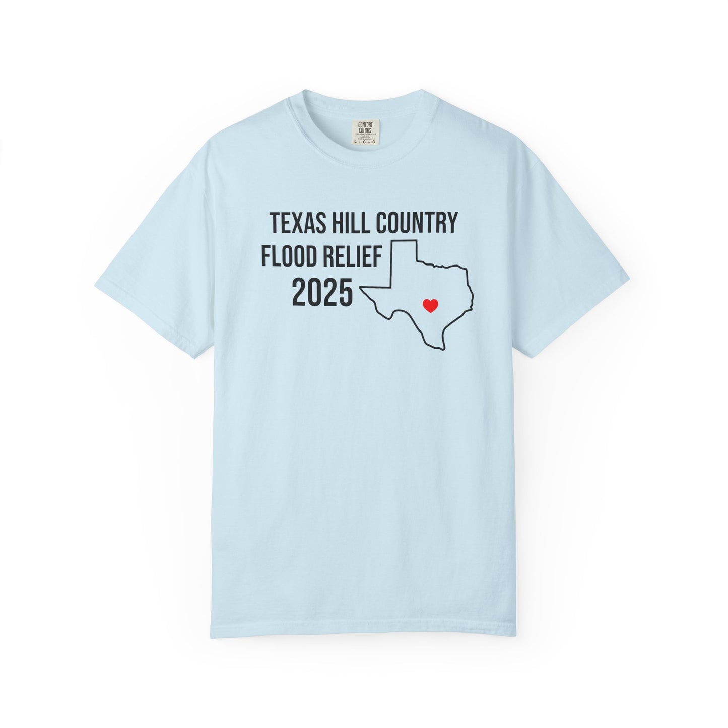 Texas Hill Country Flood Relief Tee