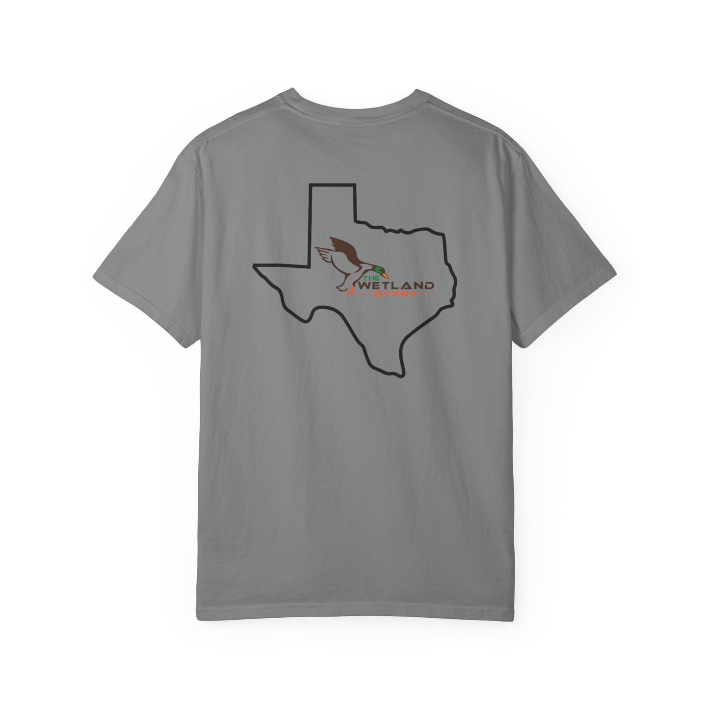 The Wetland Gypsy Texas Logo Tee