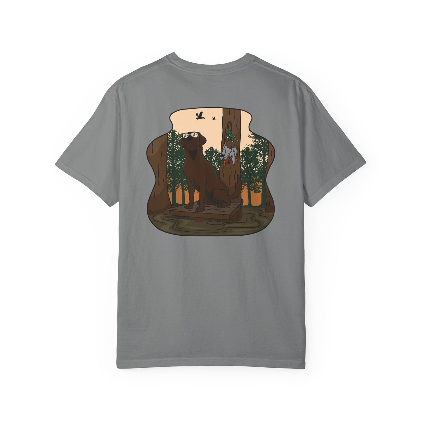 Chocolate Dog Timber Tee