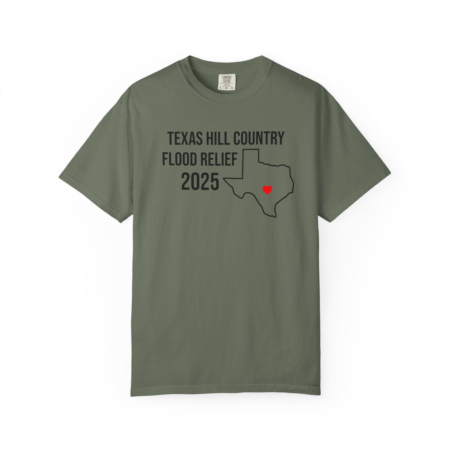 Texas Hill Country Flood Relief Tee