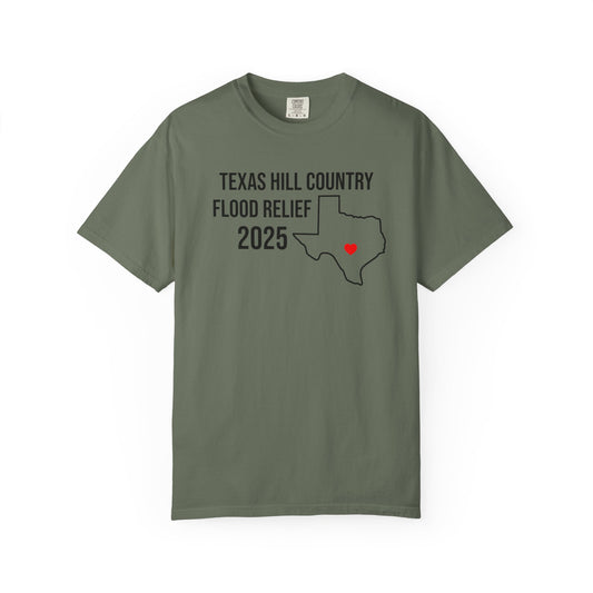 Texas Hill Country Flood Relief Tee